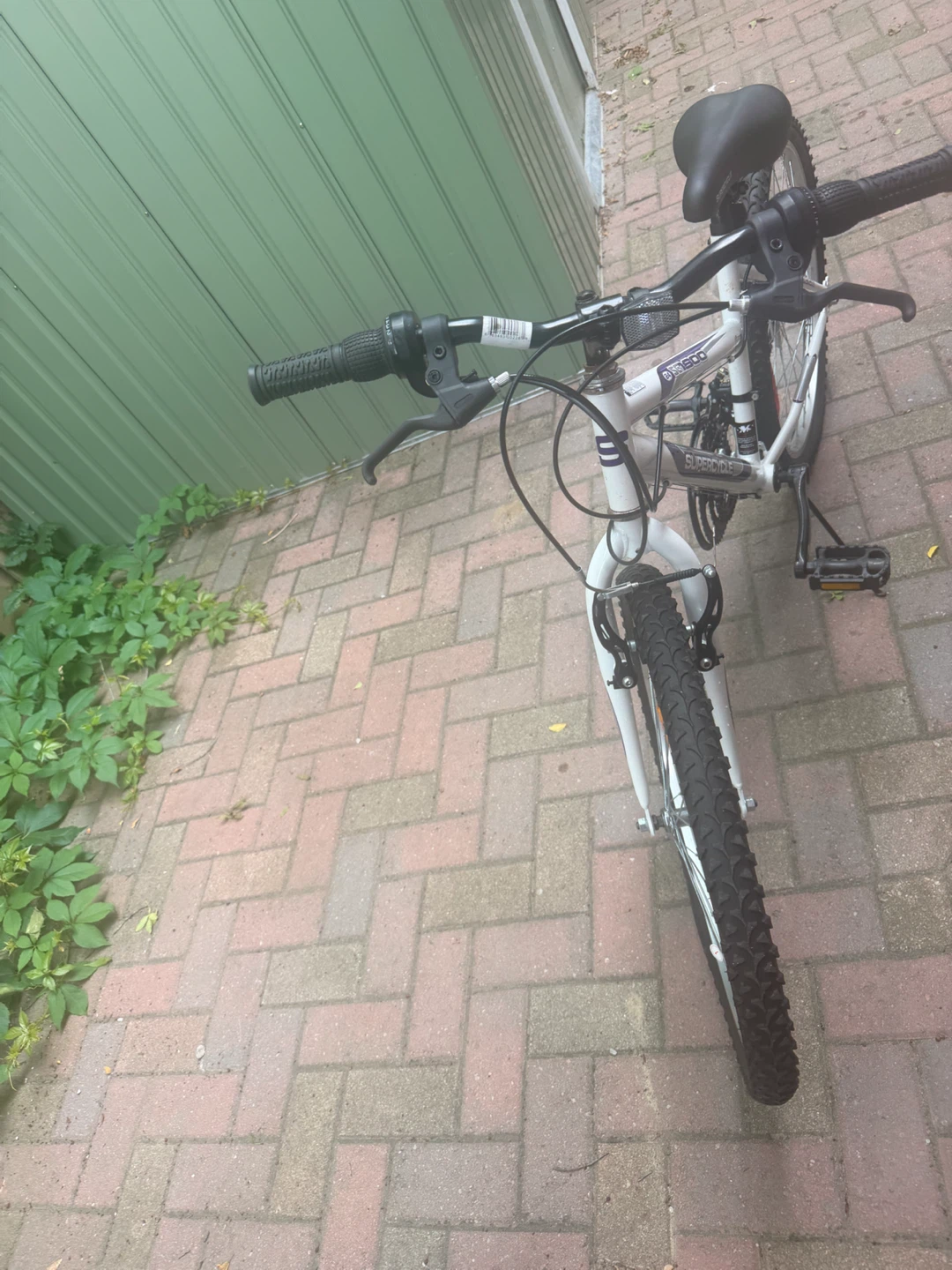 Supercycle 1500 Jr. Mountain Bike - White - photo 3