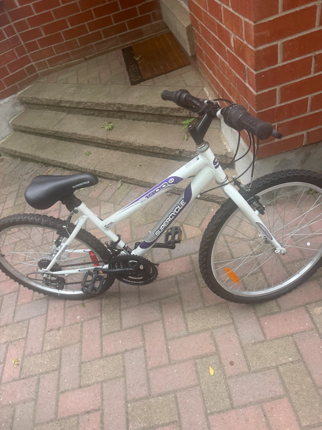 Supercycle 1500 Jr. Mountain Bike - White - photo 4