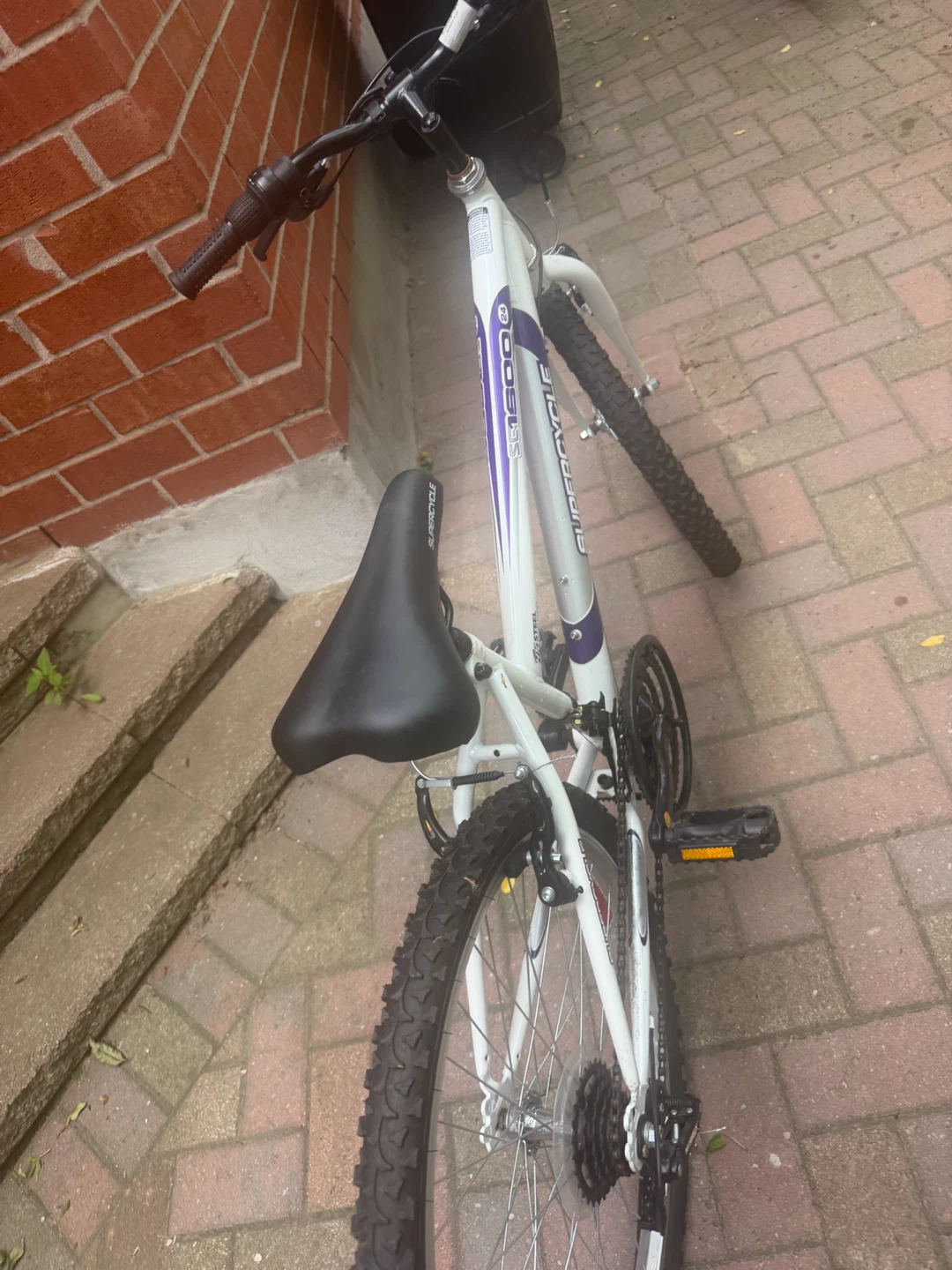 Supercycle 1500 Jr. Mountain Bike - White - photo 5