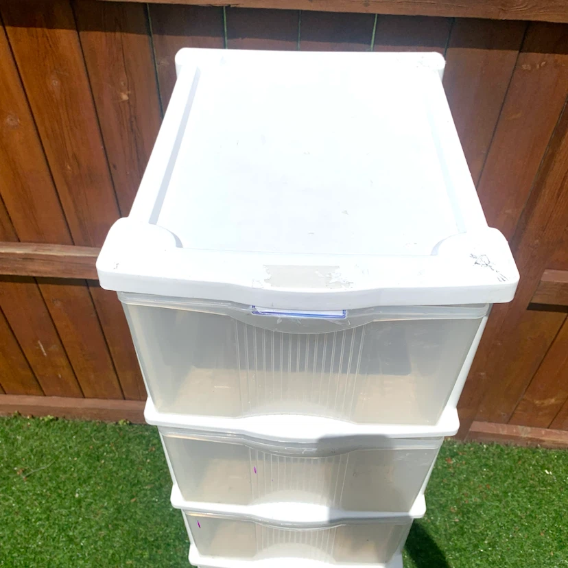 Rolling Storage Drawers 7 Drawer Plastic Organizer Craft Office - photo 5