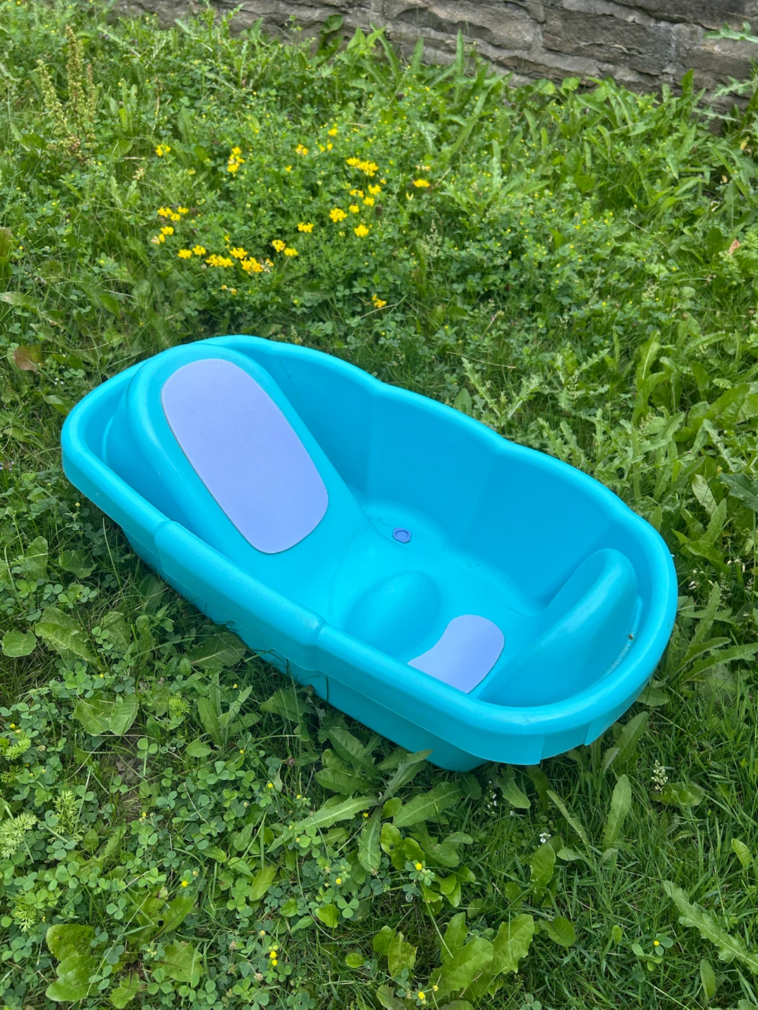 Blue Baby Bathtub