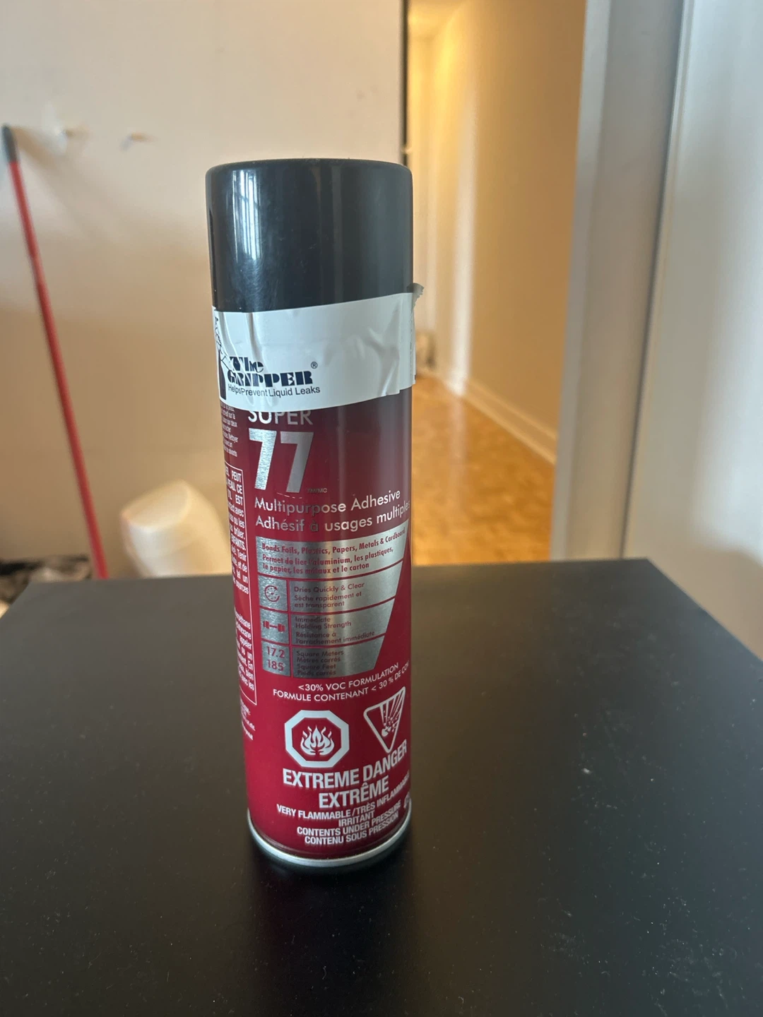 The Gripper Super 77 Multipurpose Adhesive Spray