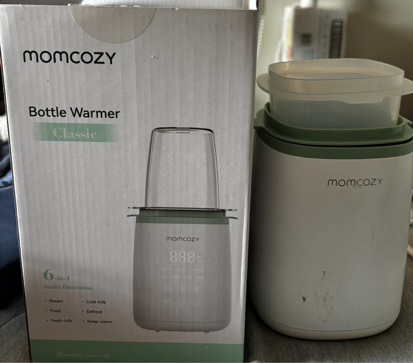 Momcozy Bottle Warmer Classic 6-in-1 Multi-Functions - photo 3