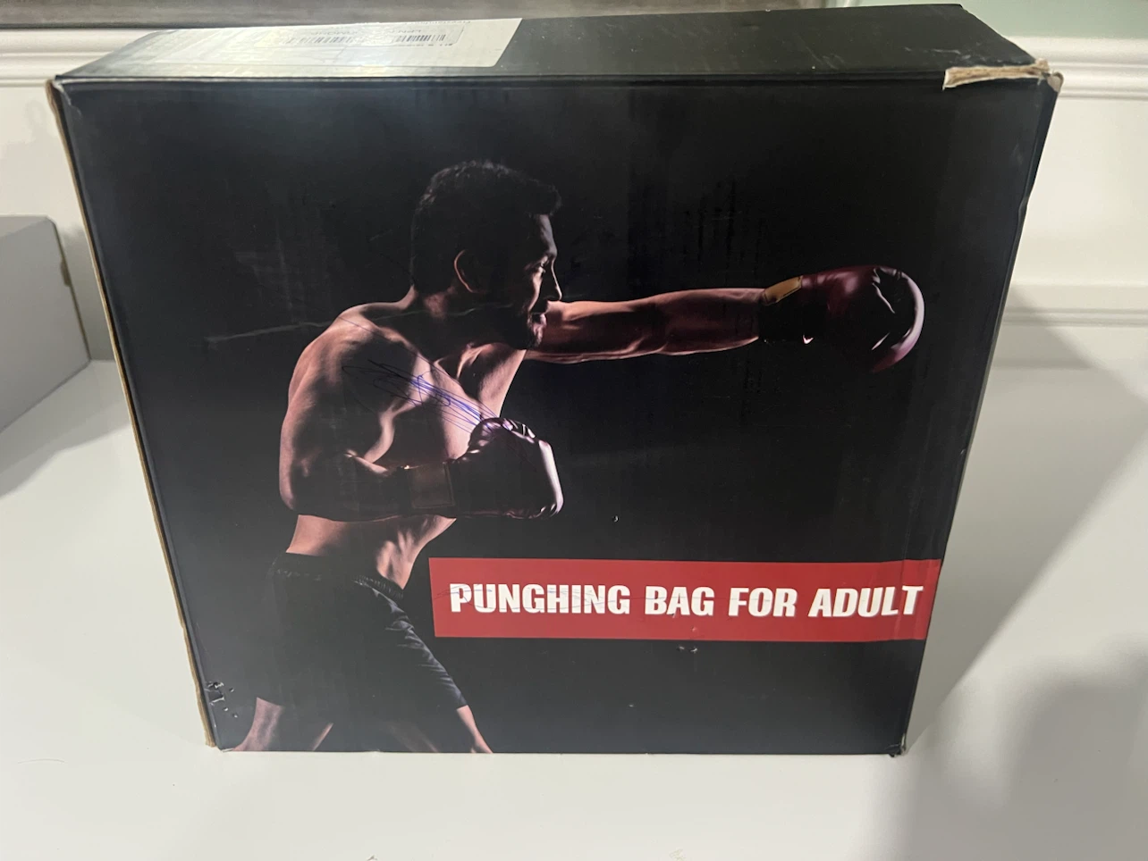 Punching Bag for Adults with Gloves - photo 2