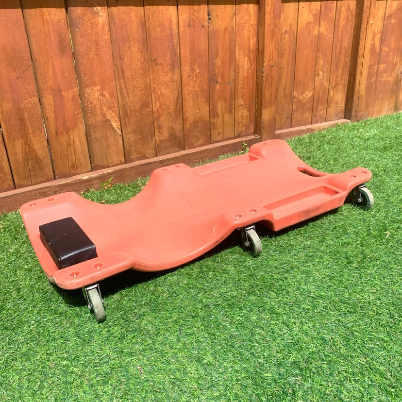 Mechanic Creeper Rolling Garage Auto Repair Creeper Shop Cart