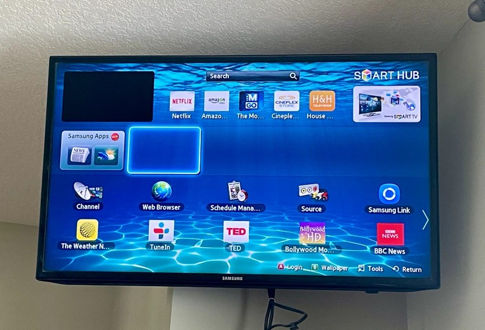 Samsung Smart Tv 40 inch
