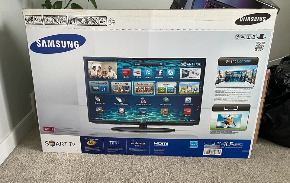 Samsung Smart Tv 40 inch - photo 2