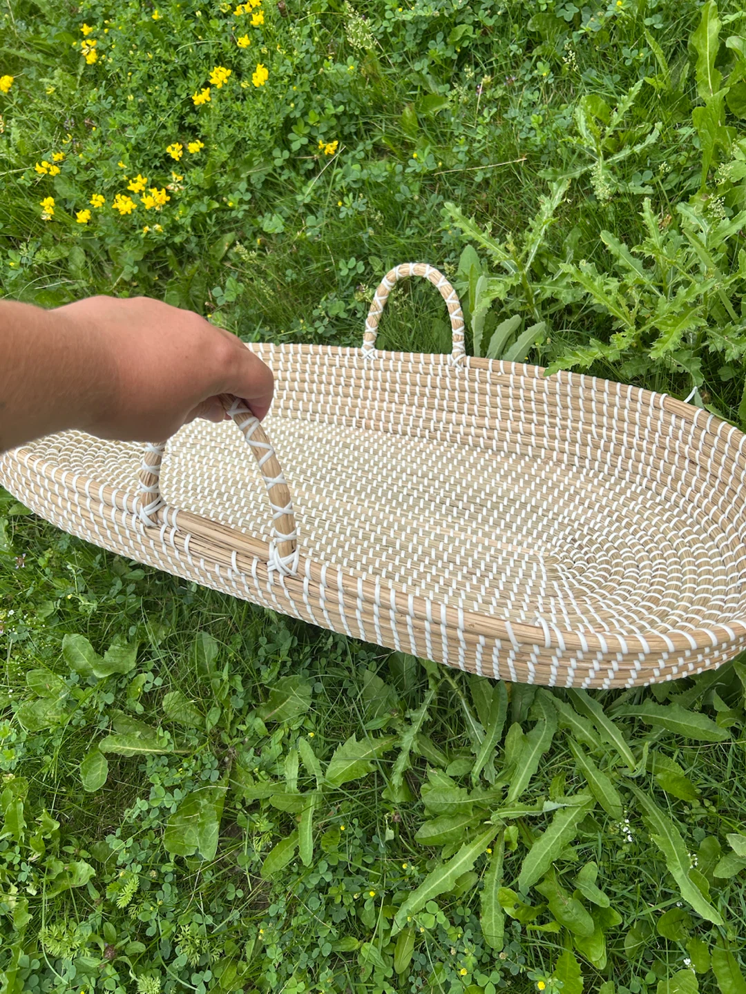 Woven Bassinet/Moses Basket - photo 2