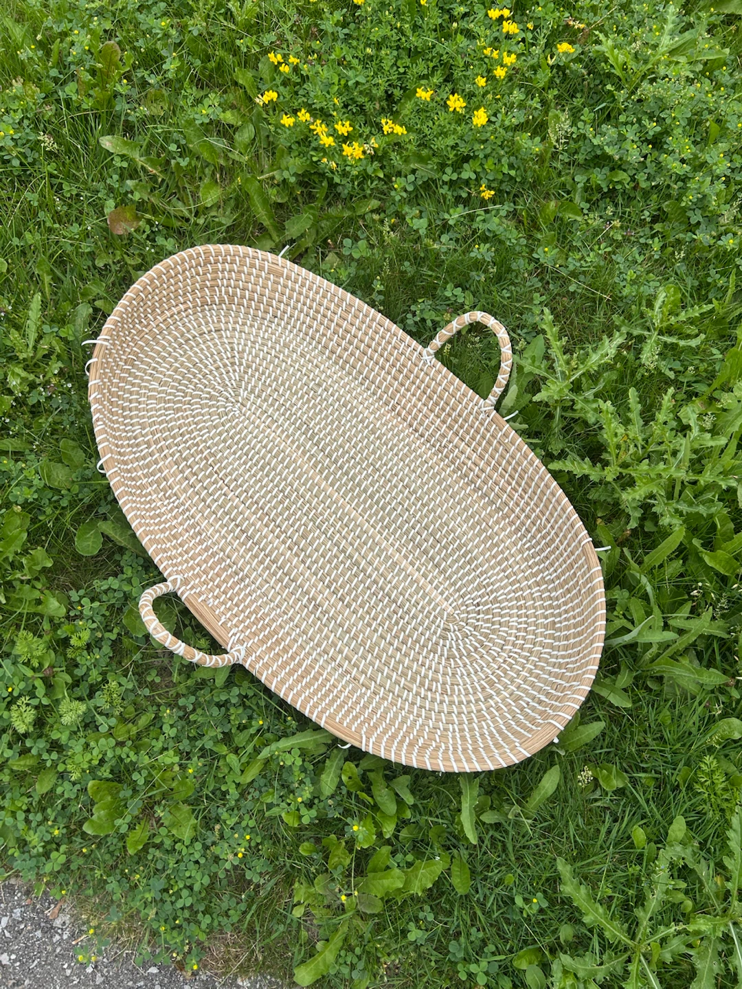 Woven Bassinet/Moses Basket