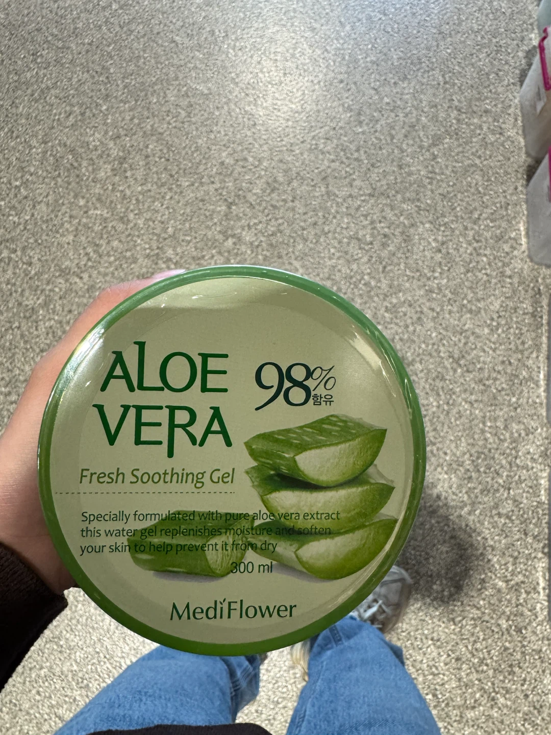 MediFlower Aloe Vera Fresh Soothing Gel 300 ml