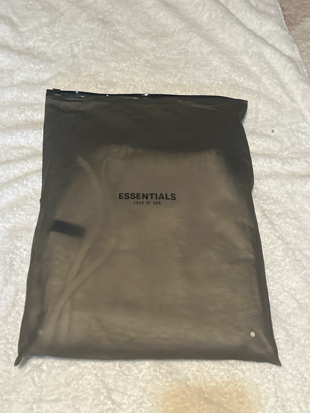 ESSENTIALS Fear of God Shorts - Grey - Size S