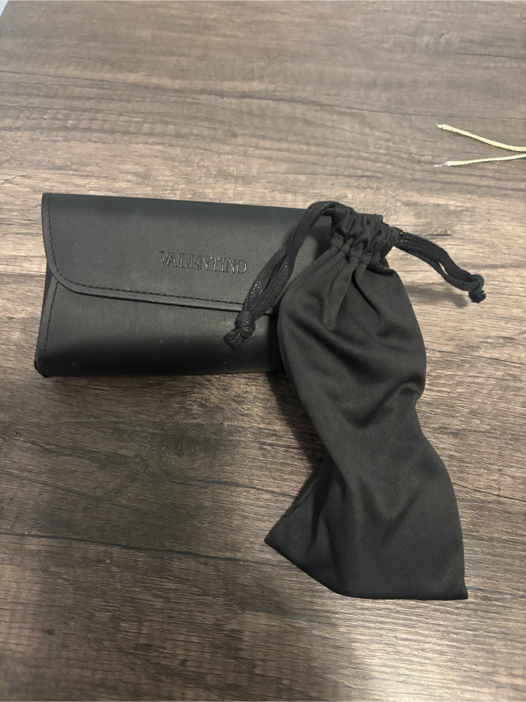 Valentino Sunglasses with Case and Pouch - photo 5