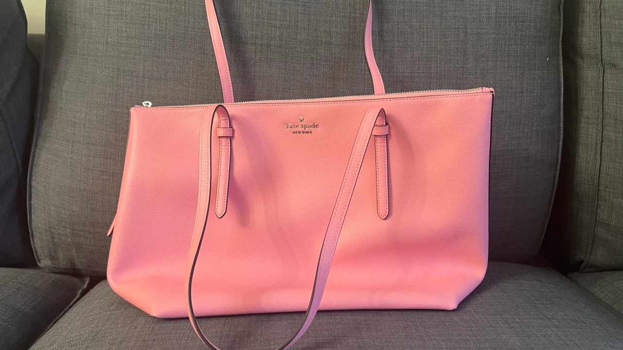Kate Spade All Day Tote bag in Grapefruit Soda