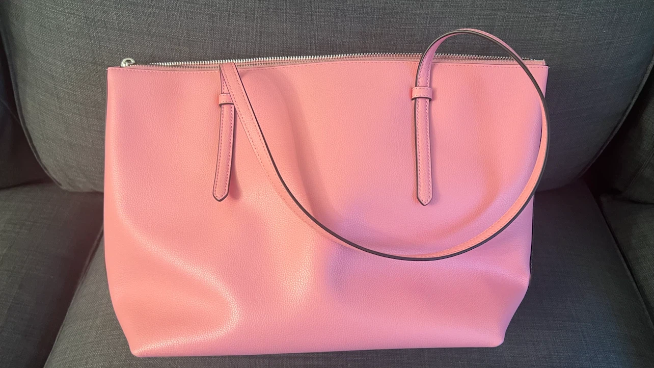 Kate Spade All Day Tote bag in Grapefruit Soda - photo 2