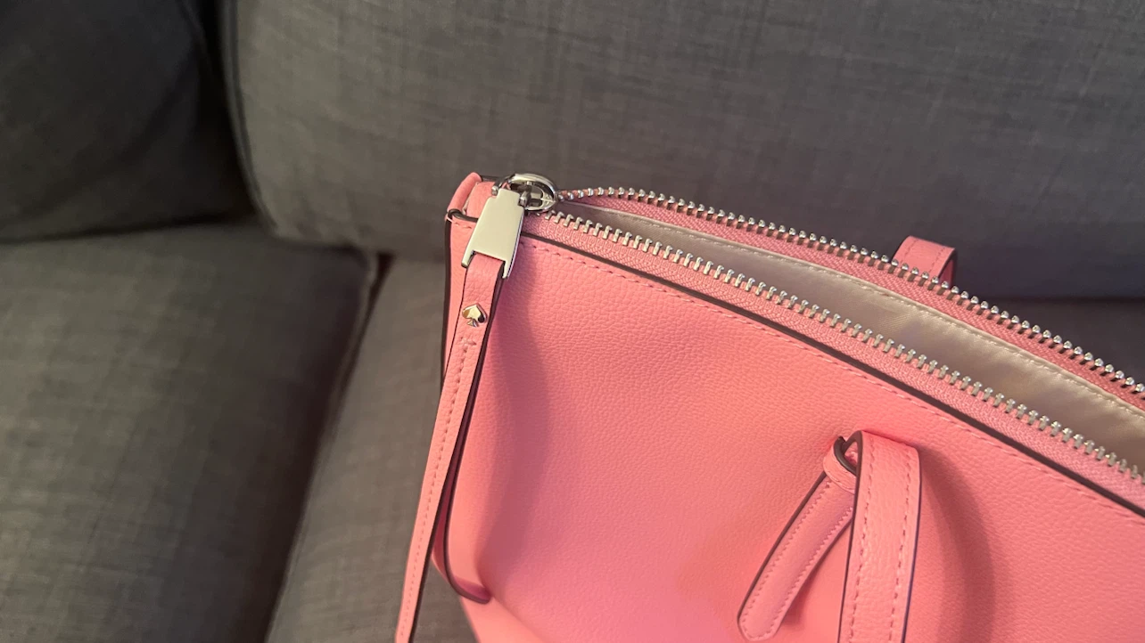 Kate Spade All Day Tote bag in Grapefruit Soda - photo 4