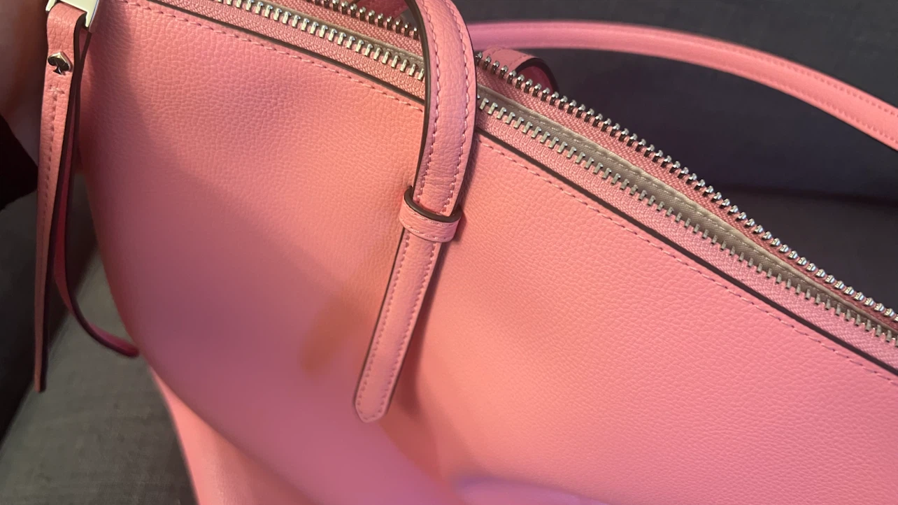 Kate Spade All Day Tote bag in Grapefruit Soda - photo 5