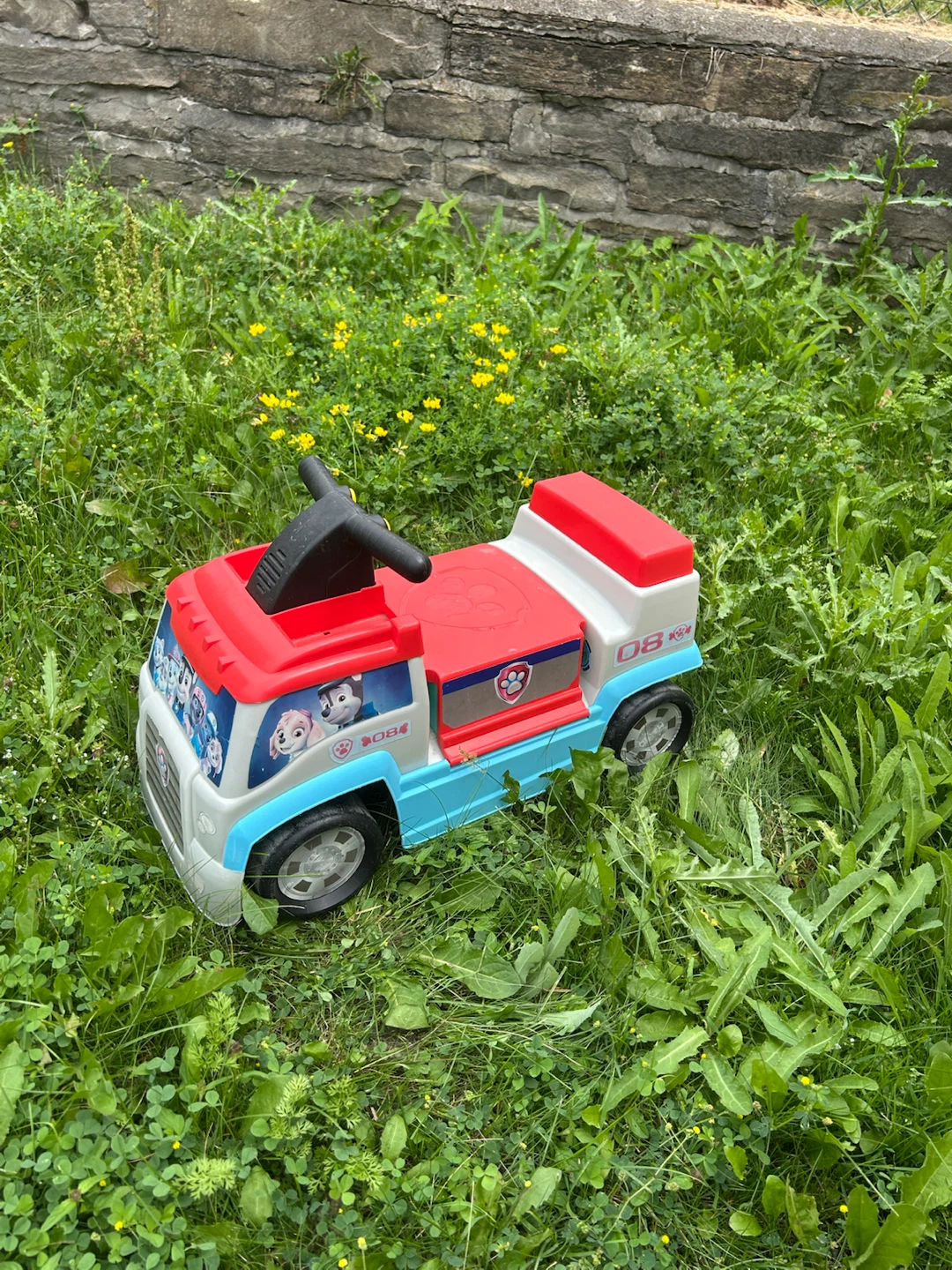 Paw Patrol Ride-On Truck Toy