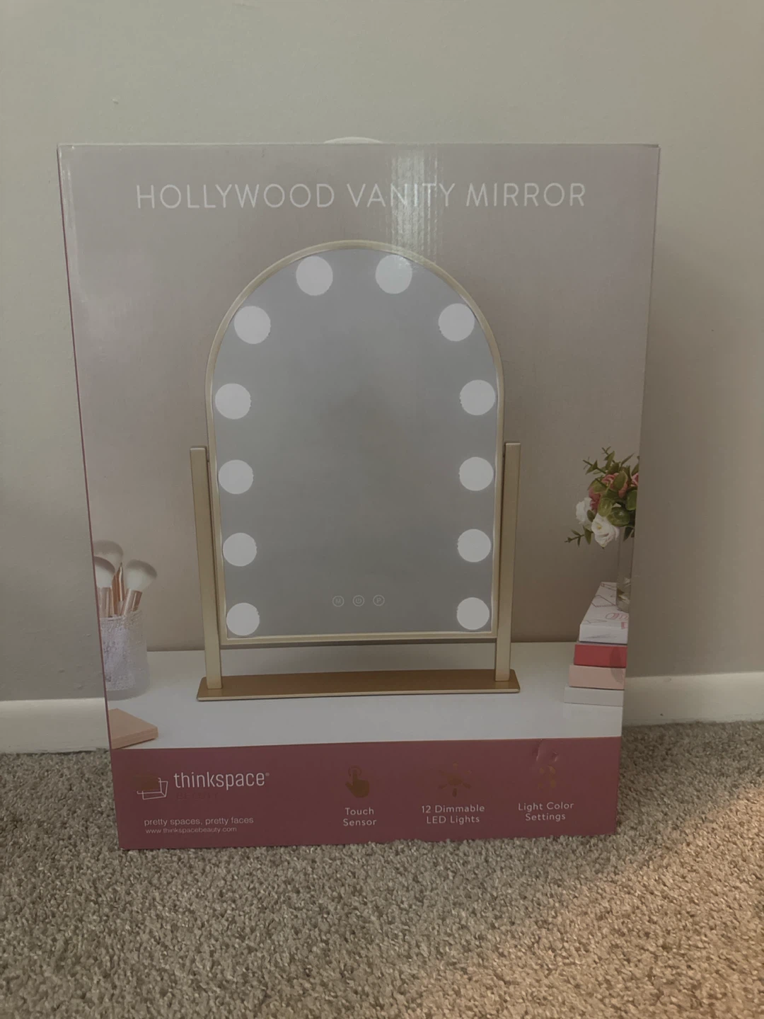 Thinkspace Hollywood Vanity Mirror
