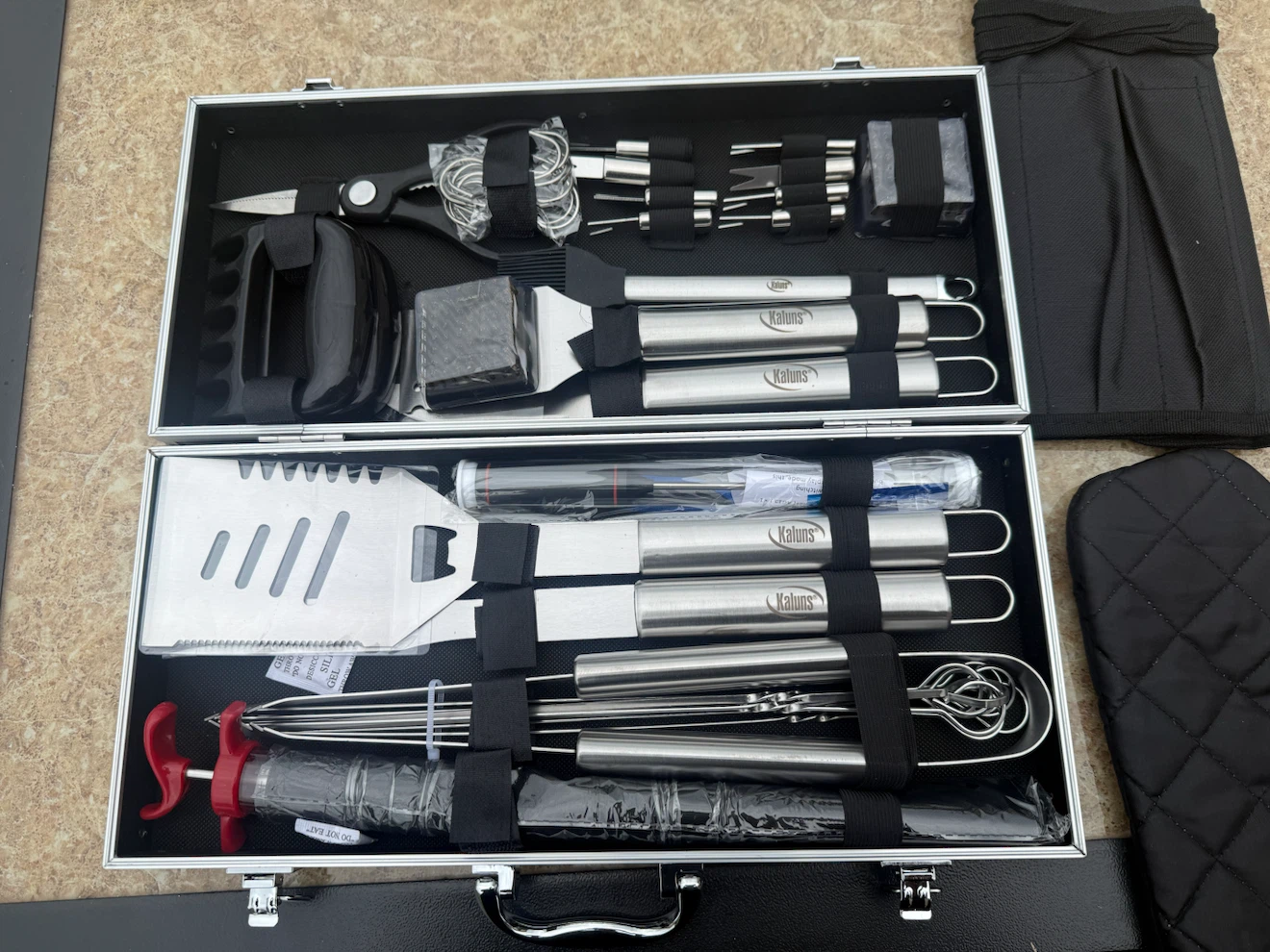 Kaluns 40-Piece Heavy-Duty BBQ Grill Tool Set - photo 5