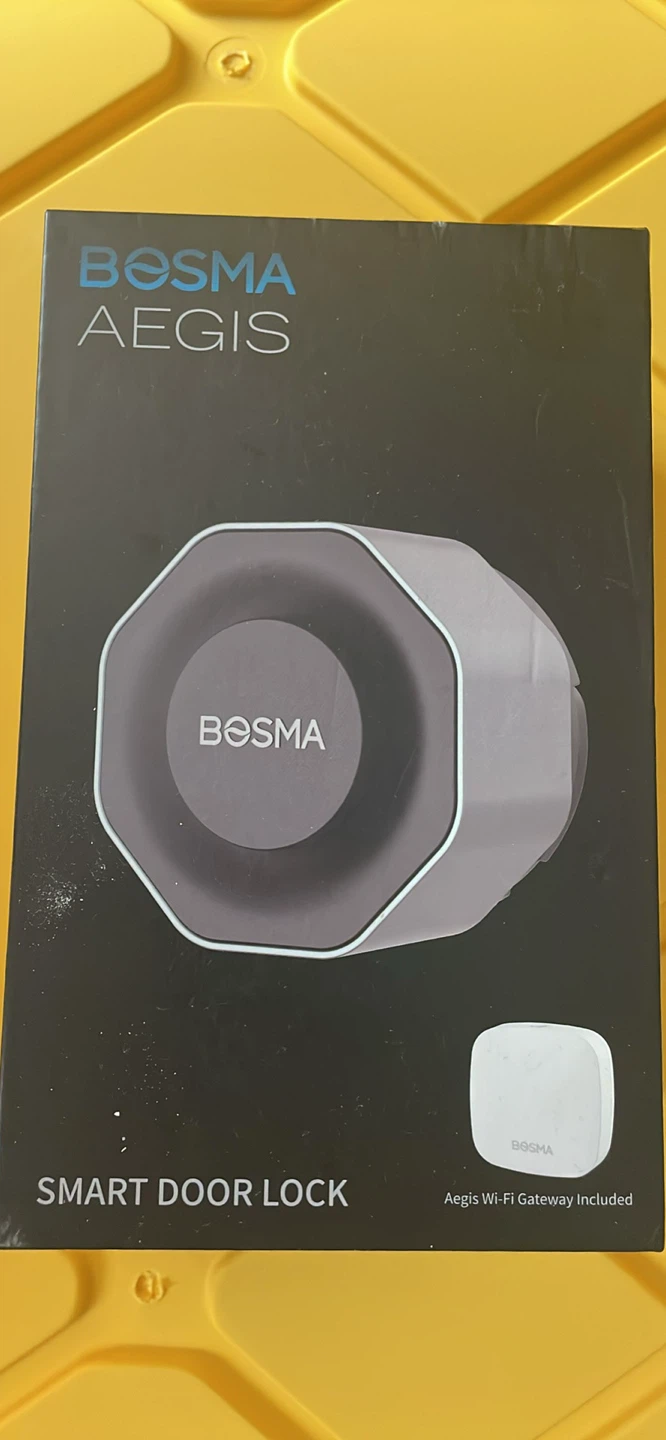 Bosma Aegis Smart Door Lock with Wi-Fi Gateway