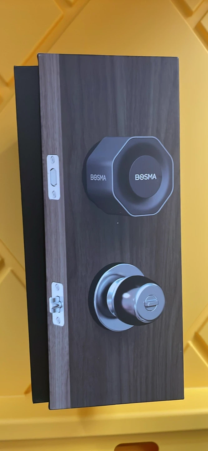 Bosma Aegis Smart Door Lock with Wi-Fi Gateway - photo 2
