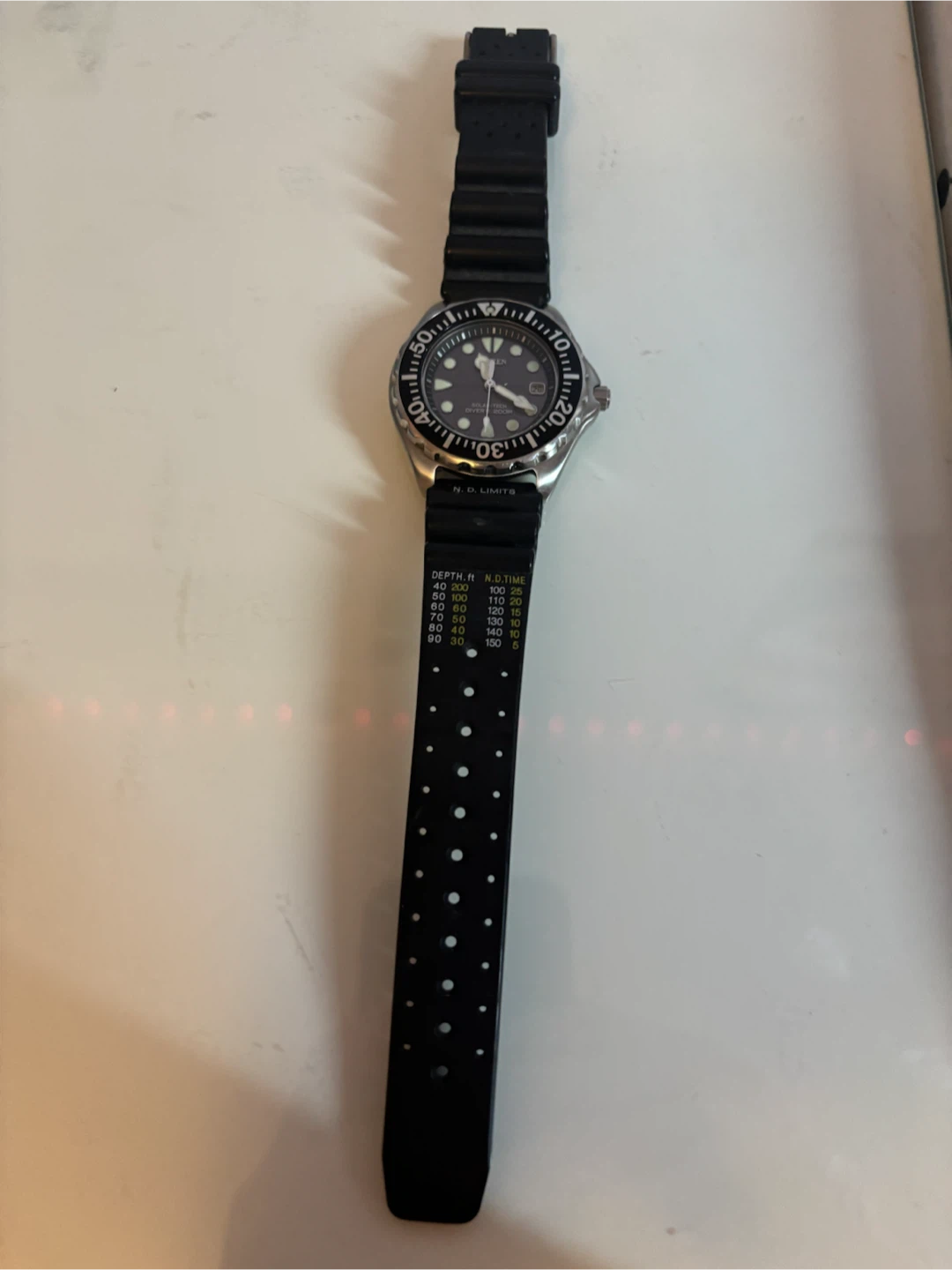 Citizen Solar-Tech Diver's Watch