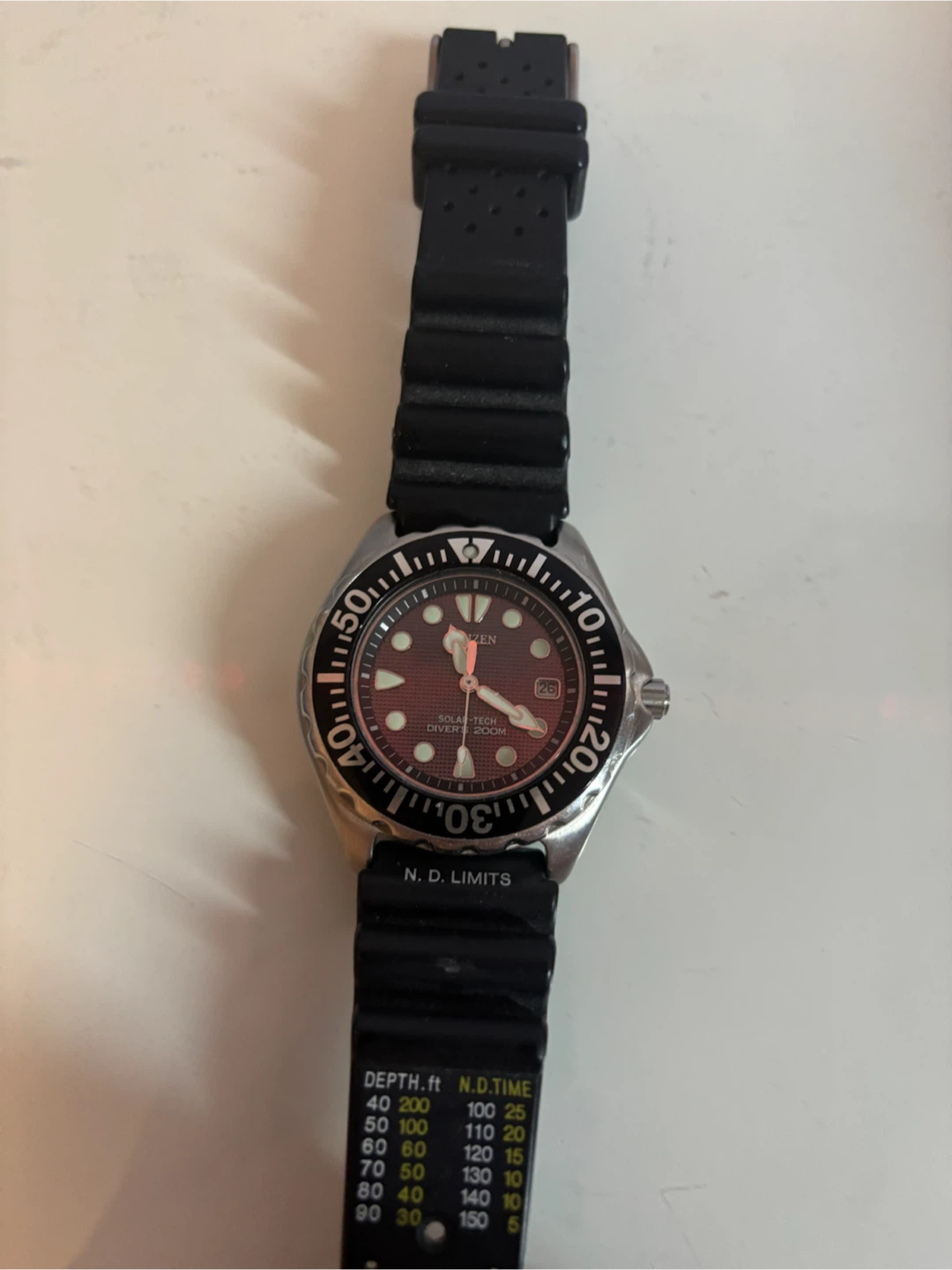 Citizen Solar-Tech Diver's Watch - photo 2