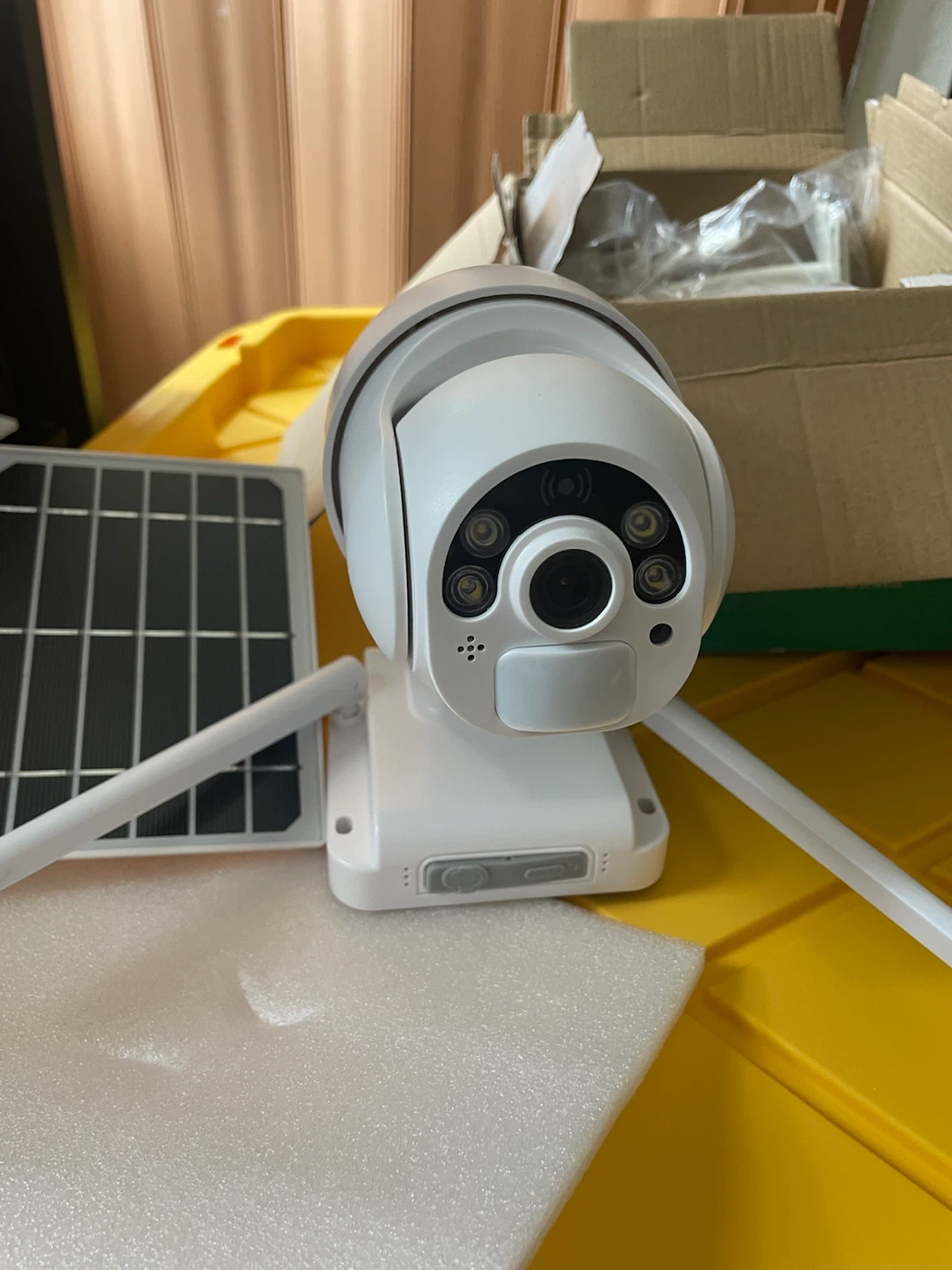 MPU Outdoor Dome Solar Camera - photo 2