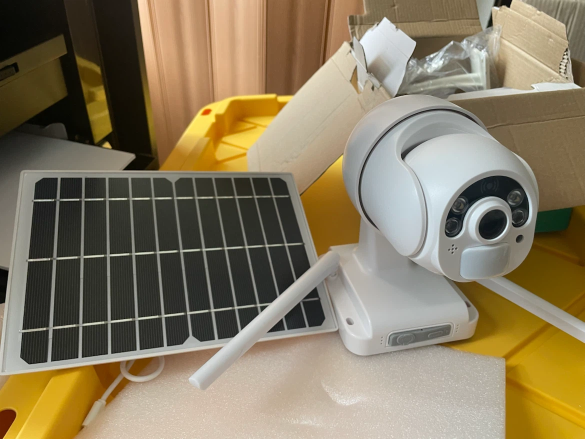 MPU Outdoor Dome Solar Camera - photo 4