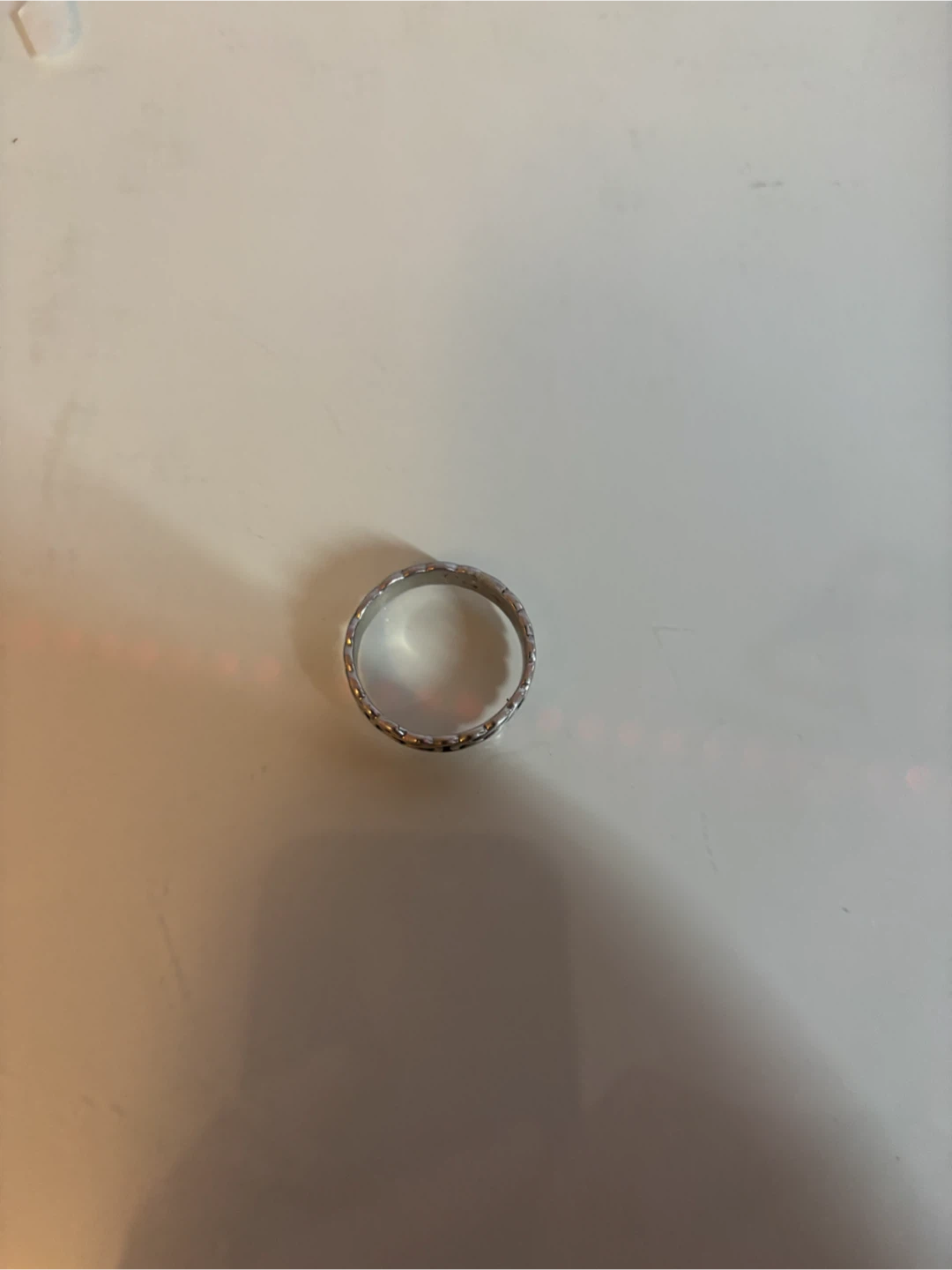 Silver ring