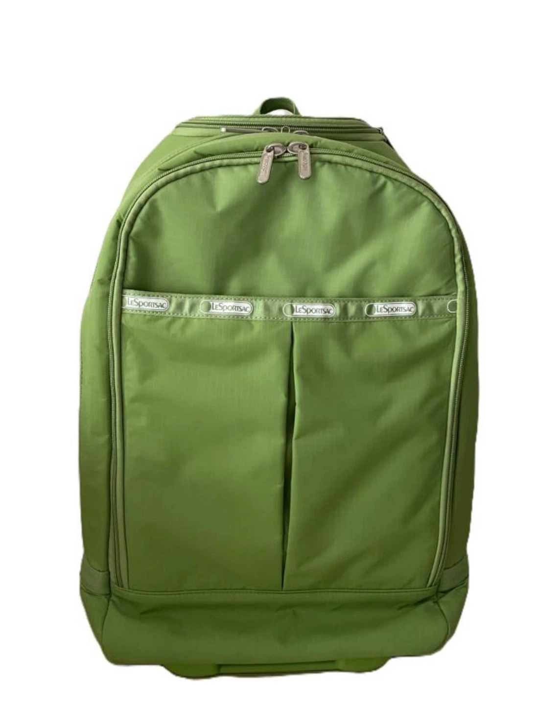 Lesportsac wheeled carryon lugging backpack