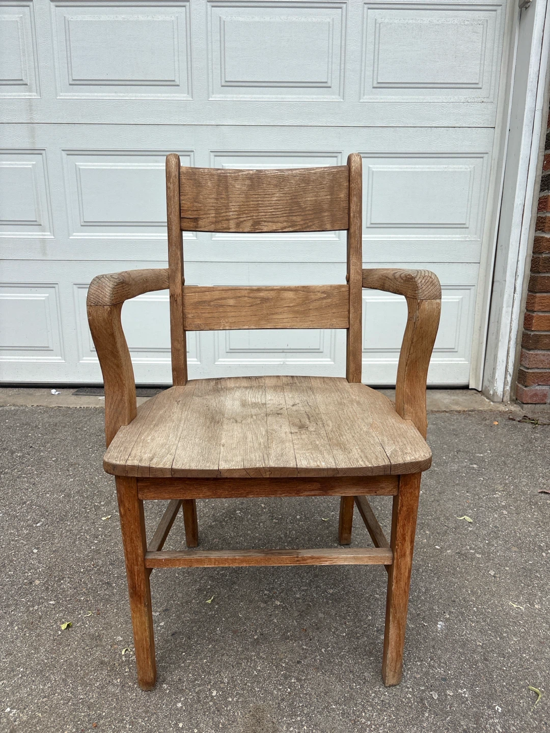 Wooden Arm Chair