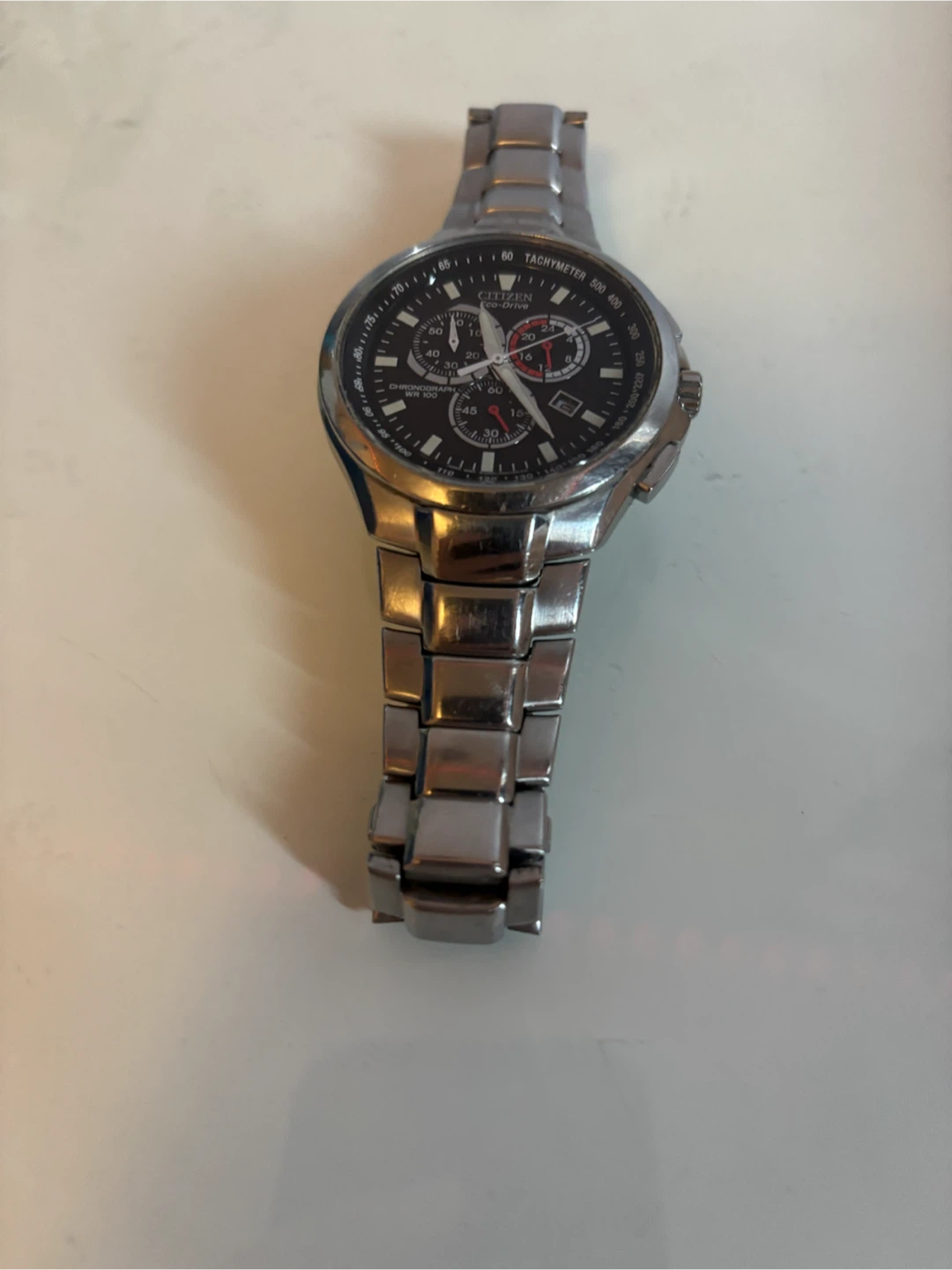 Citizen Eco-Drive Chronograph Watch