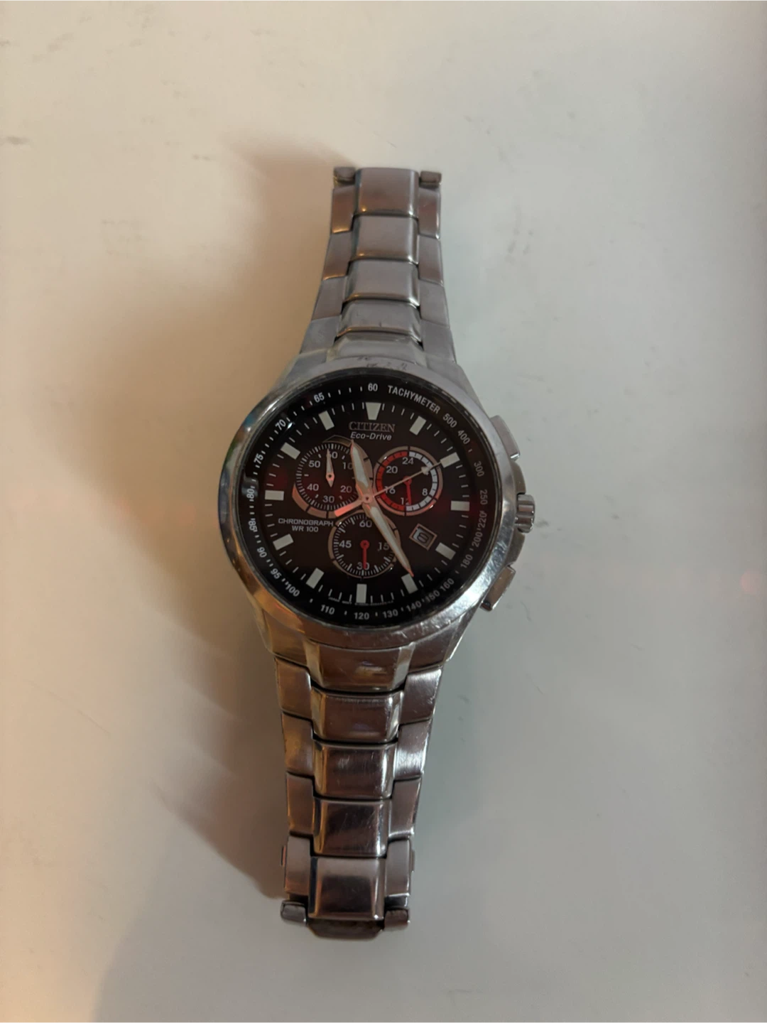 Citizen Eco-Drive Chronograph Watch - photo 2