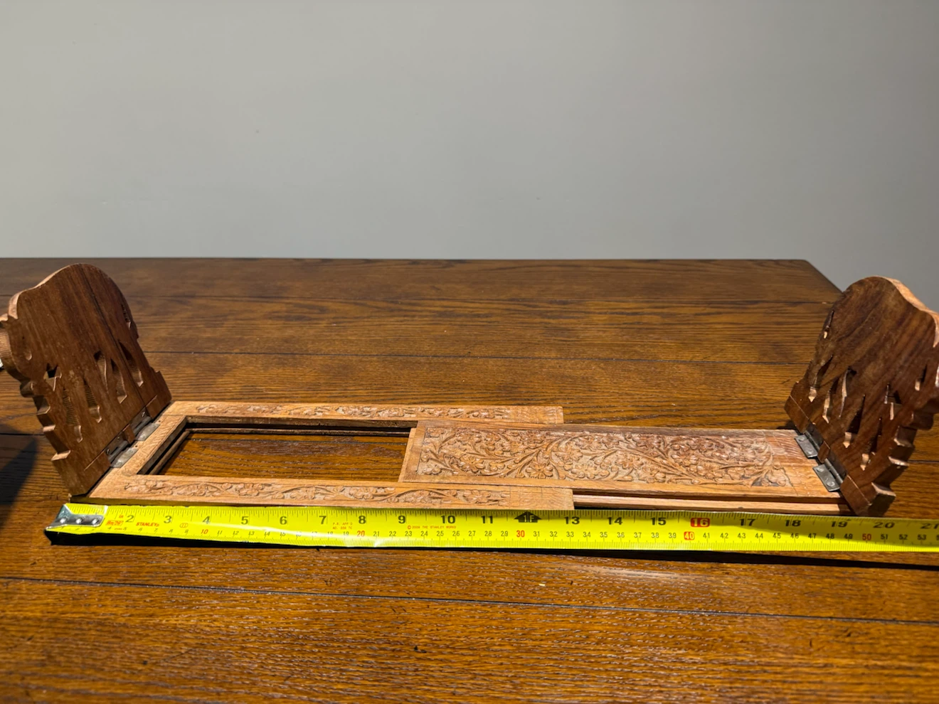 Wood Book Stand - photo 3
