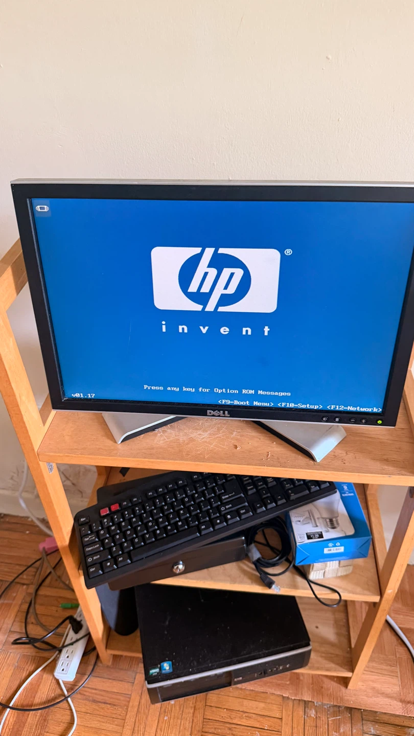 HP Compaq 6005 Pro SFF PC
