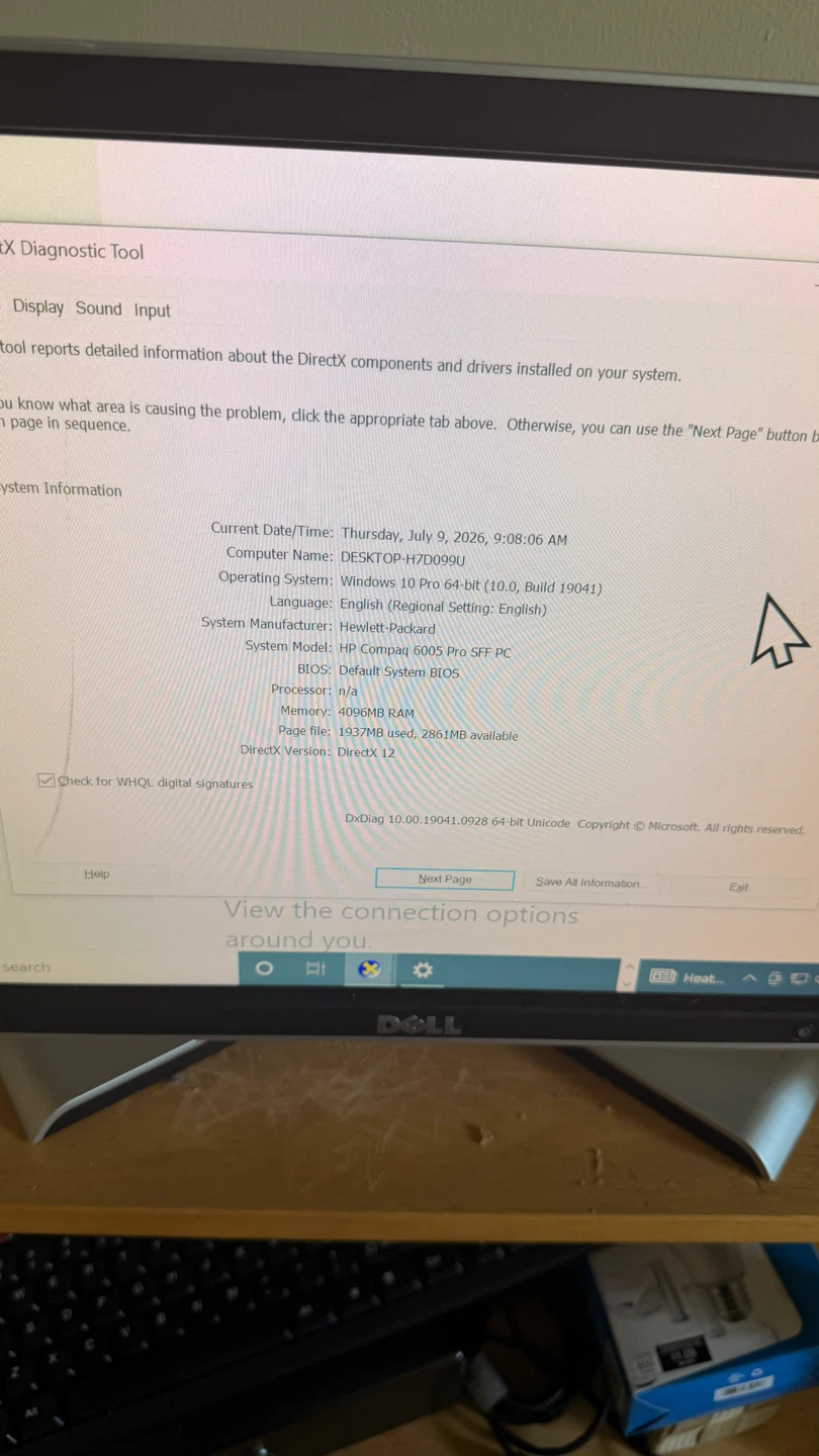 HP Compaq 6005 Pro SFF PC - photo 3