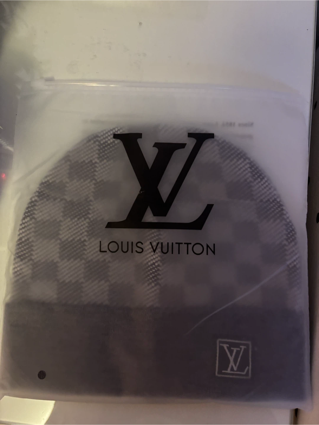 Louis Vuitton Beanie Hat