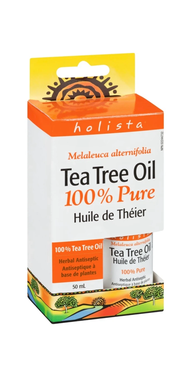 Holista Tea Tree Oil 100% Pure (50 mL) - photo 3