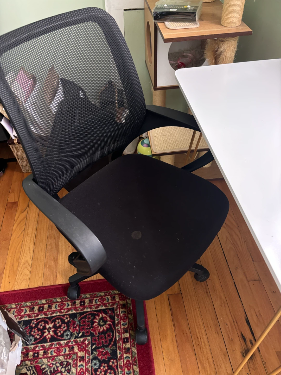 Black Mesh Office Chair