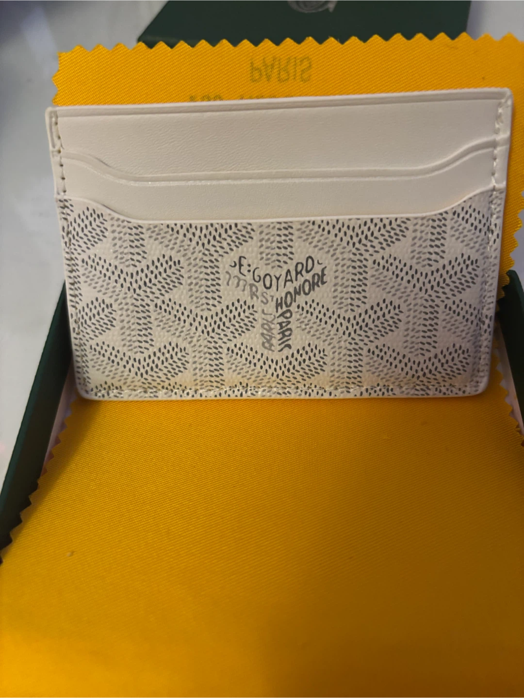 Goyard Card Holder
