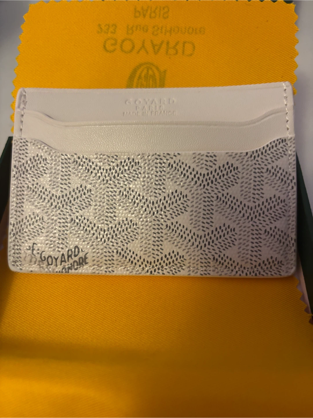 Goyard Card Holder - photo 2