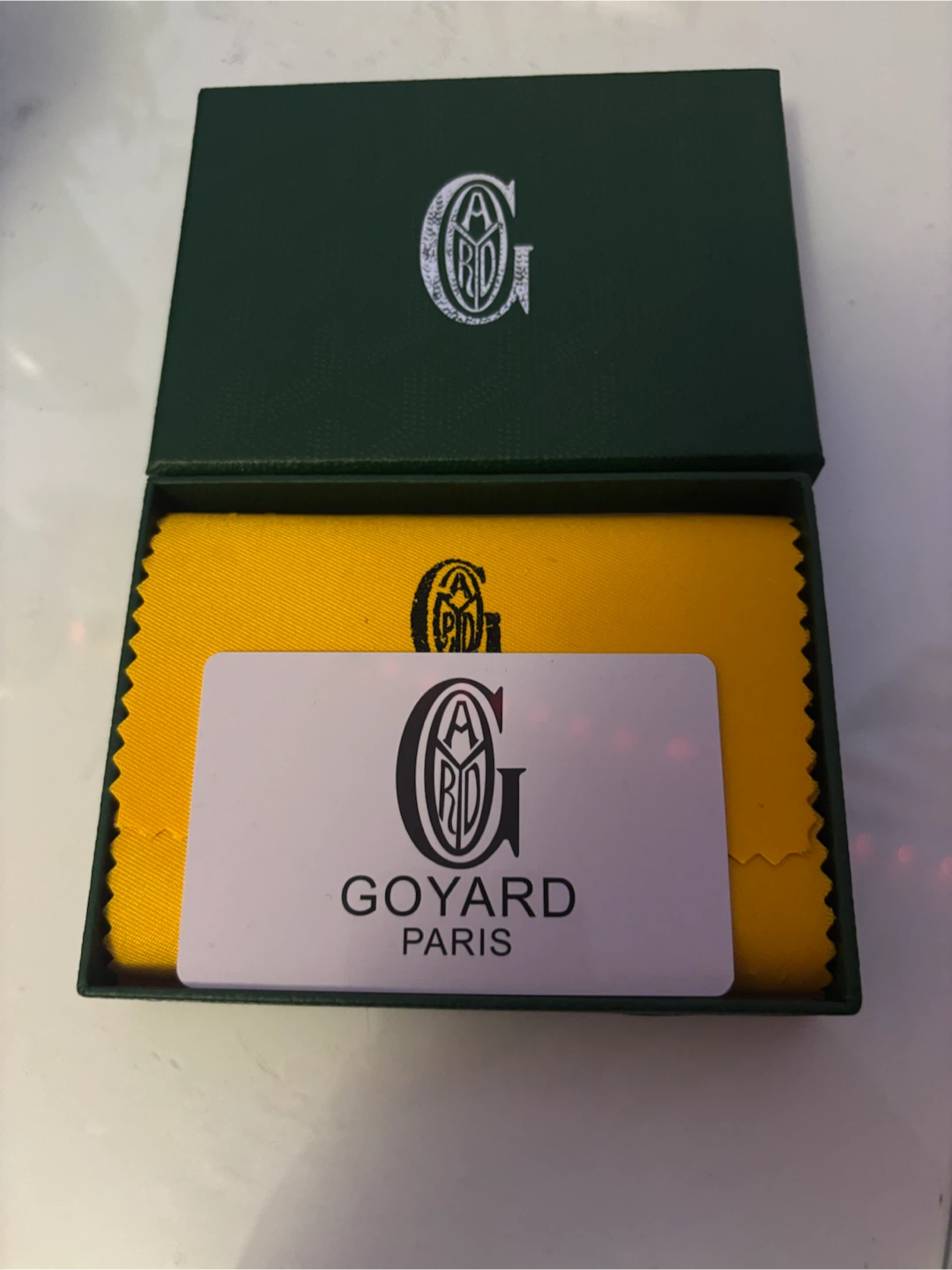 Goyard Card Holder - photo 3