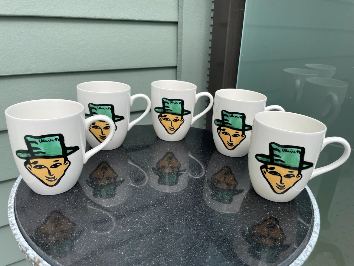 Ulrica Hydman-Vallien People Designer Coffee Cup Lot - photo 2