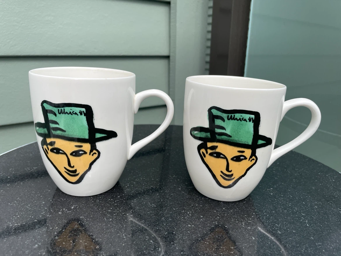 Ulrica Hydman-Vallien People Designer Coffee Cup Lot - photo 3