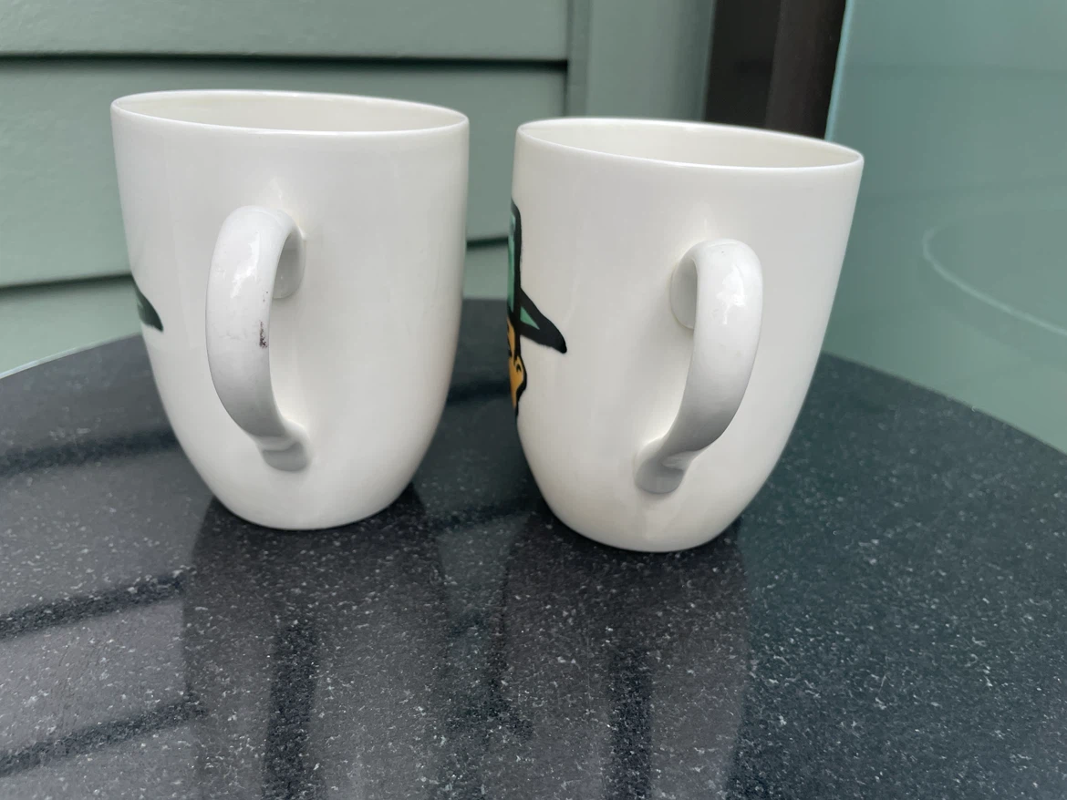 Ulrica Hydman-Vallien People Designer Coffee Cup Lot - photo 4
