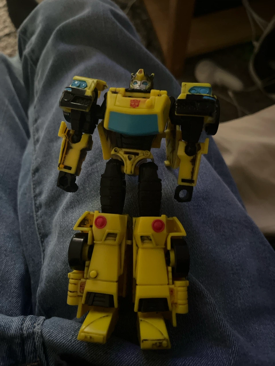 (Used) Transformers Bumblebee Action Figure
