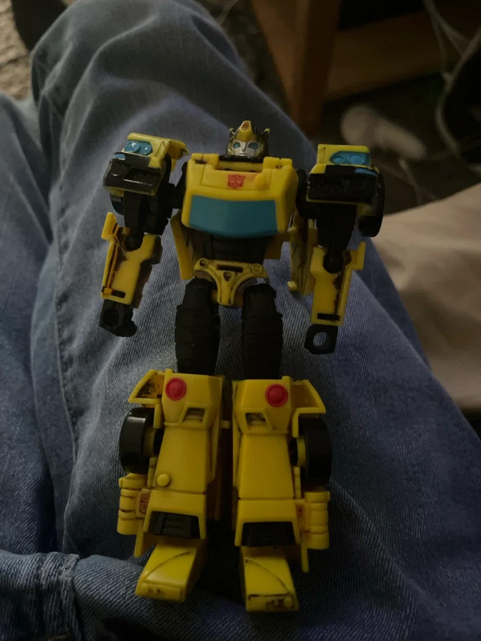 (Used) Transformers Bumblebee Action Figure