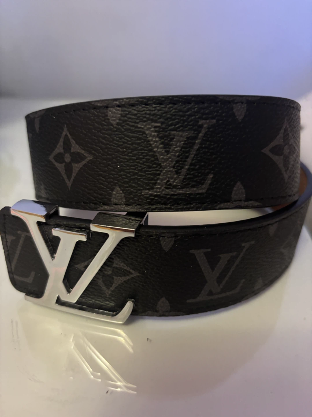 Louis Vuitton Monogram Belt