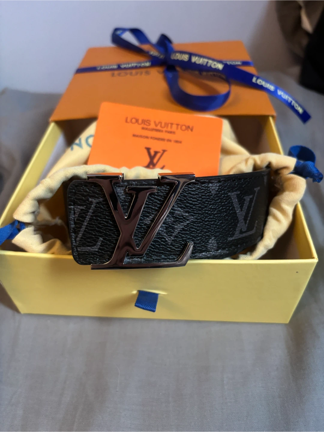 Louis Vuitton Monogram Belt - photo 2